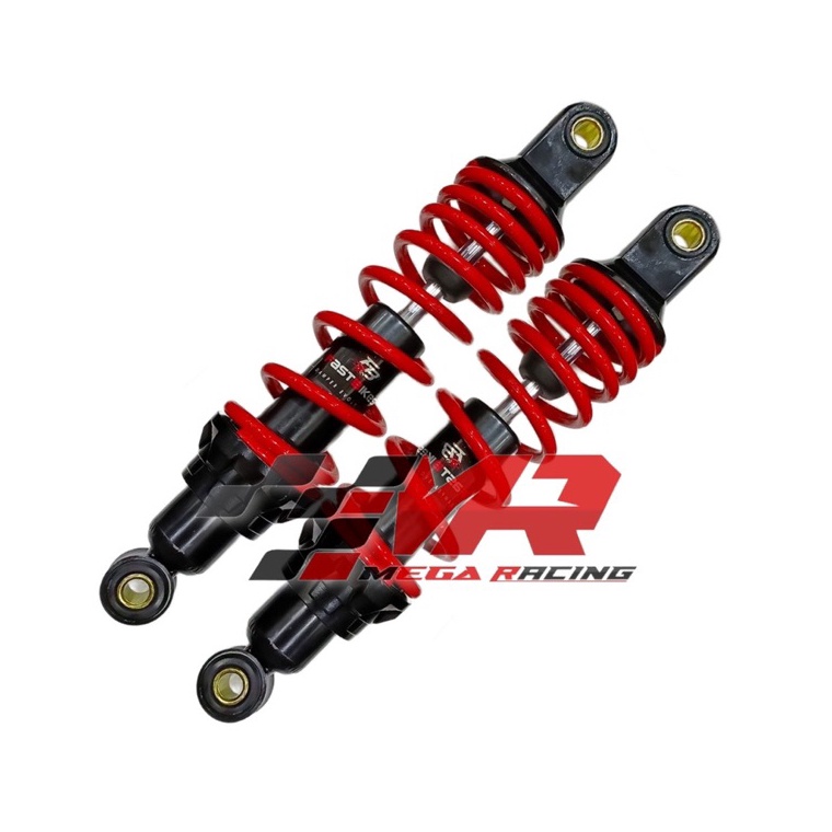 Menarik Shock Bebek Fastbikes  Shockbreaker Belakang Fast Bikes Model Hybrid RCB No Tabung Uk 28mm 3