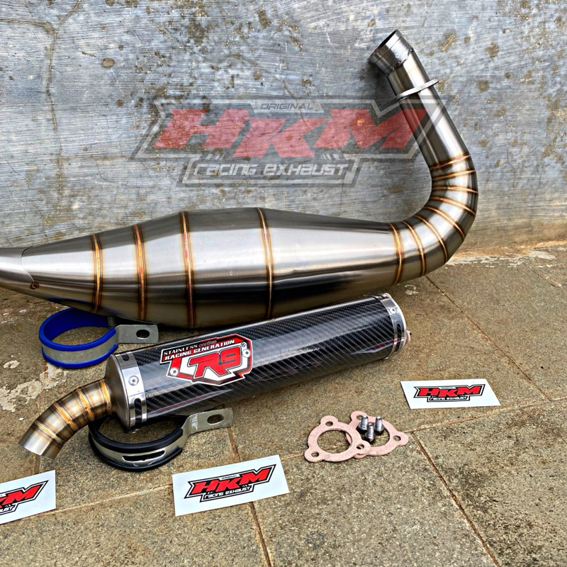 KNALPOT NINJA R SS RR R9 GENERATION