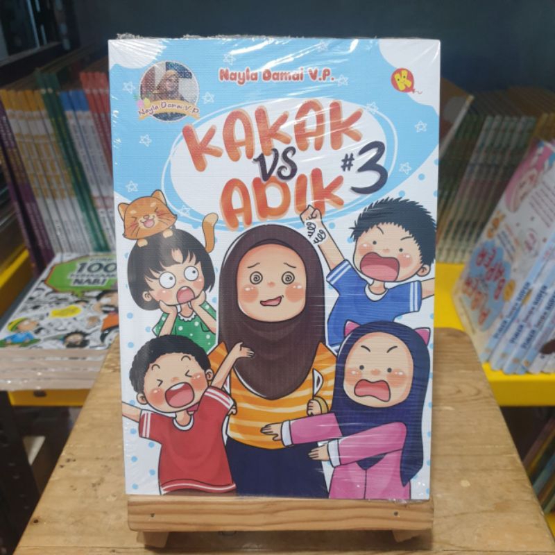 Komik kakak vs adik #3 Alkautsar komik anak muslim