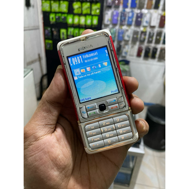 Nokia 3250 Xpress Music Original All Operator