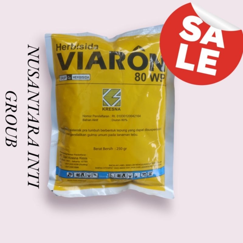 Racun Rumput Liar VIARON 80 WP