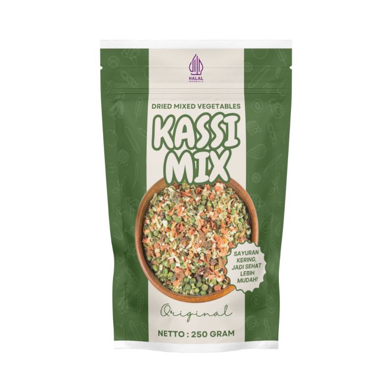 

KASSI MIX (Dried Vegetables Praktis)