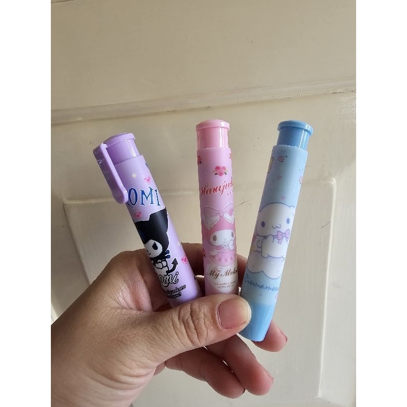 

penghapus pensil mekanik karakter sanrio