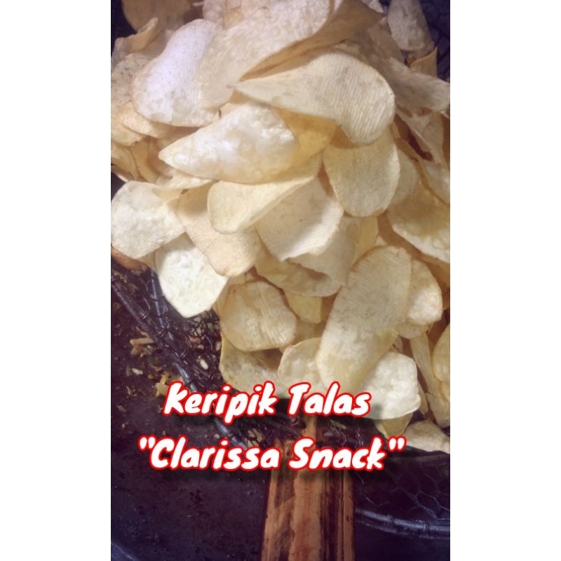 

keripik talas