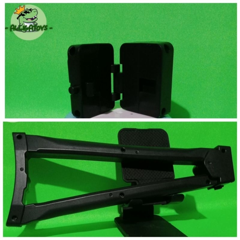 Mainan Popor Lipat AK74 Set (Include Engsel) Bahan Plastik Dcobra