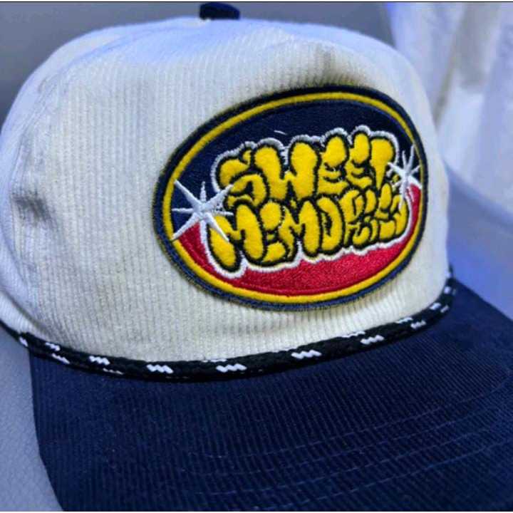Ropehat Corduroy Sweet/ Topi Ropehat Bahan Corduroy dengan Penjepit Ukuran Kepala Sweet/ memories / 