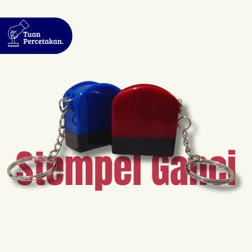 

Stempel Ganci | Tersedia Dengan Berbagai Macam Ukuran | Stempel untuk suasana non-formal | Ukr: 10x30 & 10x28