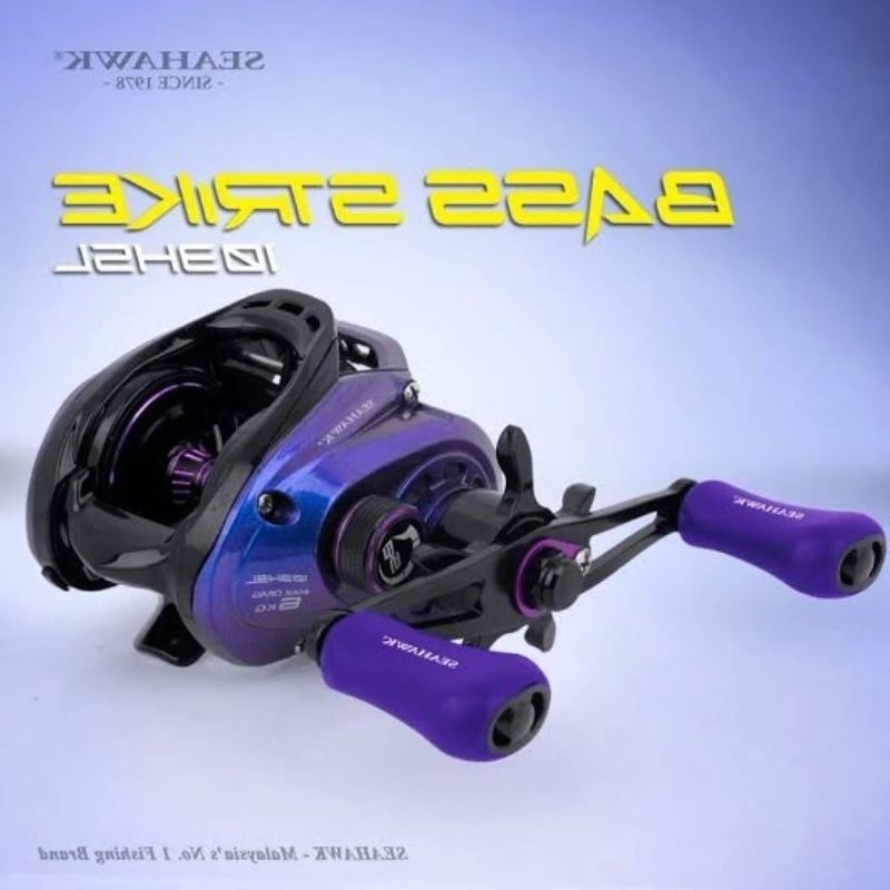 REL BAIT CASTING SEHAWK BASS STRIKE 103 HSL