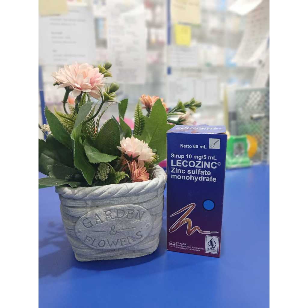 Lecozinc Sirup