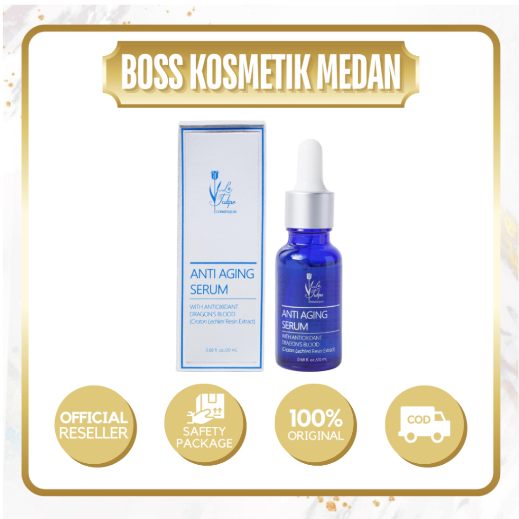 La tulipe Anti Aging Serum