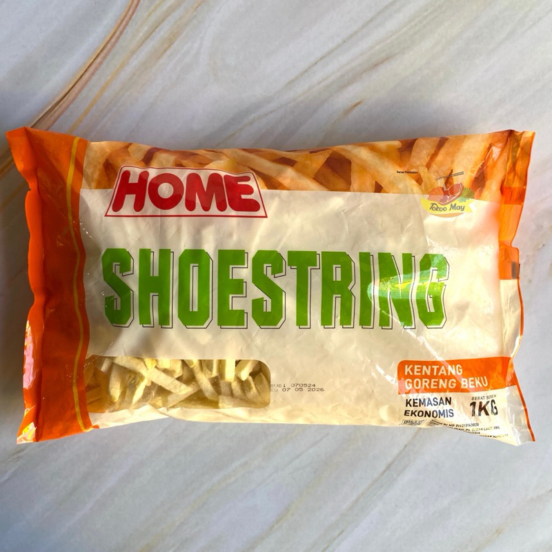 

Home Shoestring Kentang Goreng Beku 1kg
