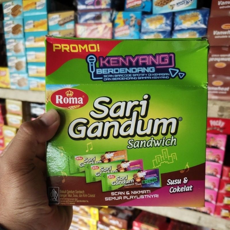 

Roma Sari Gandum