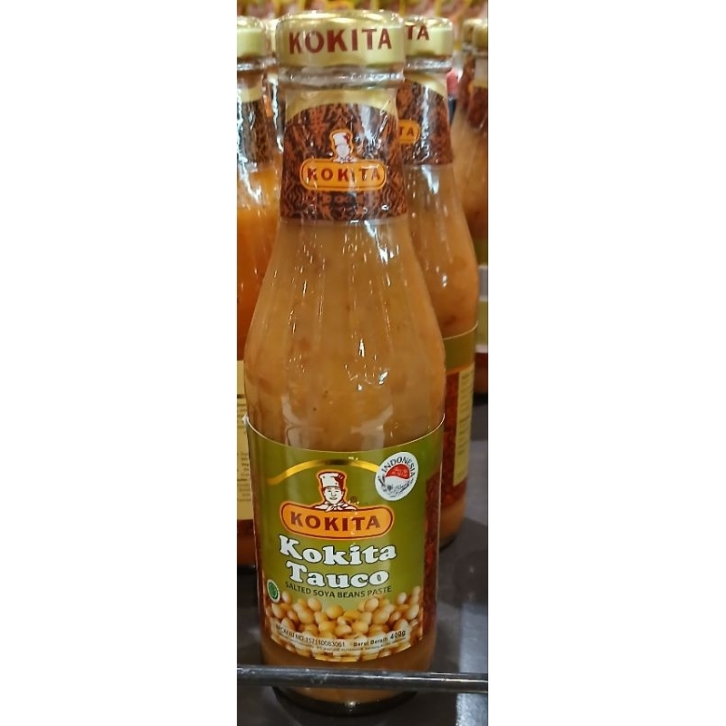 

KOKITA Tauco Asin Salted Soya Beans Paste 400g - LM