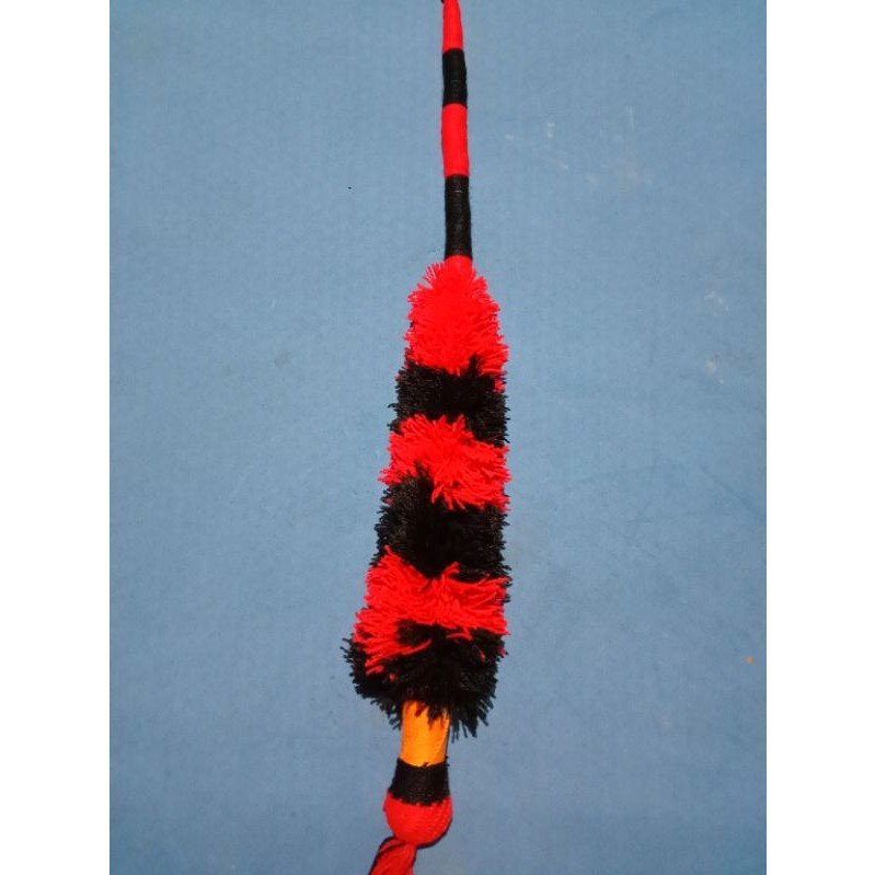 Pecut Bopo Mainan Anak 1,5m | Cambuk Tari | Pecot kepang | Jaranan samboyo | Jederan kuda lumping