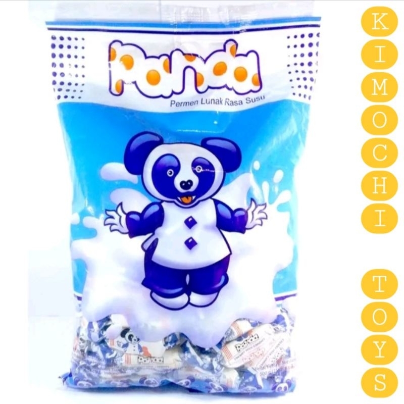 

Permen PANDA Lunak Susu Milk Soft Candy Pack Isi 50