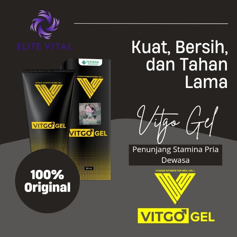 VITGO GEL ASLI PEMBESAR mr P TAHAN LAMA