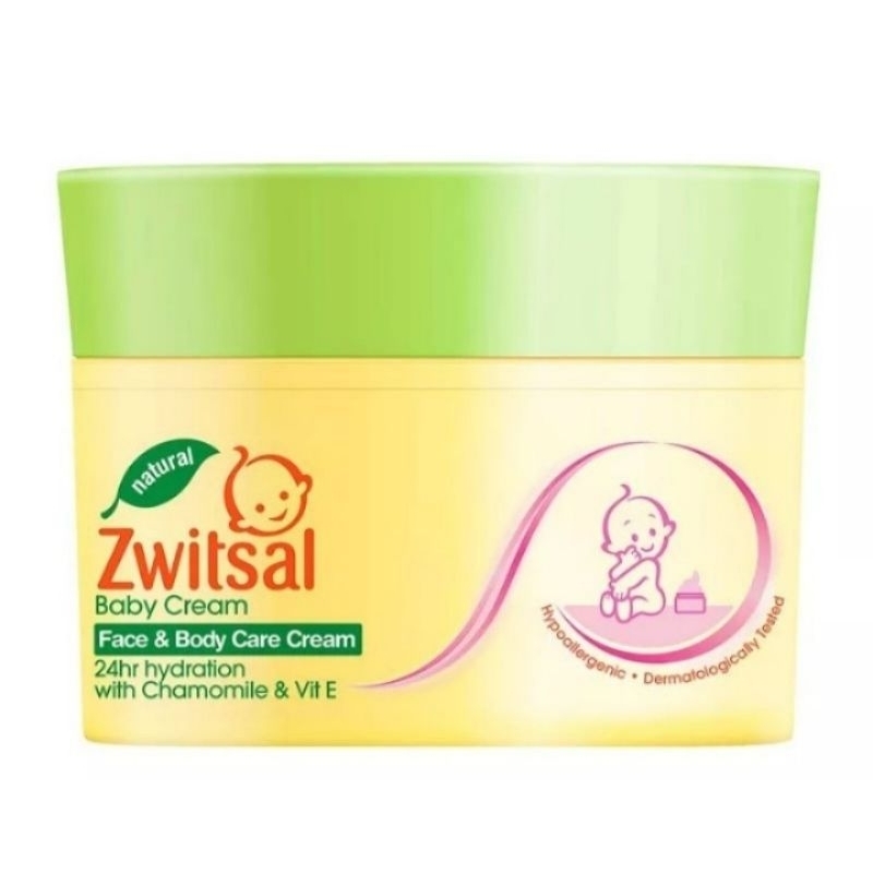 Zwitsal Baby Cream