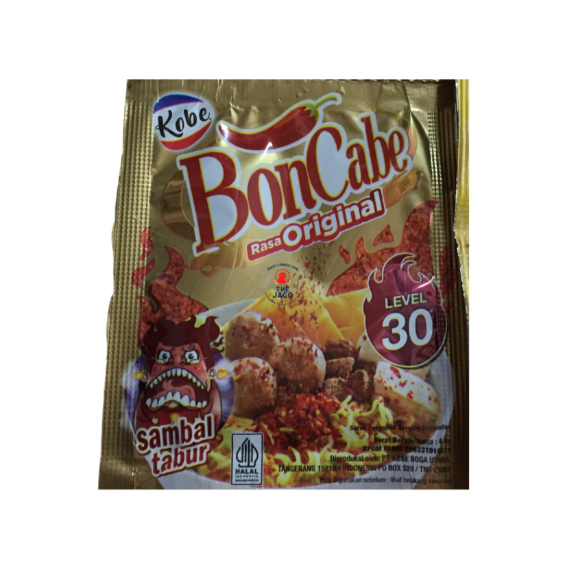 

Boncabe Sambal Tabur Level 30