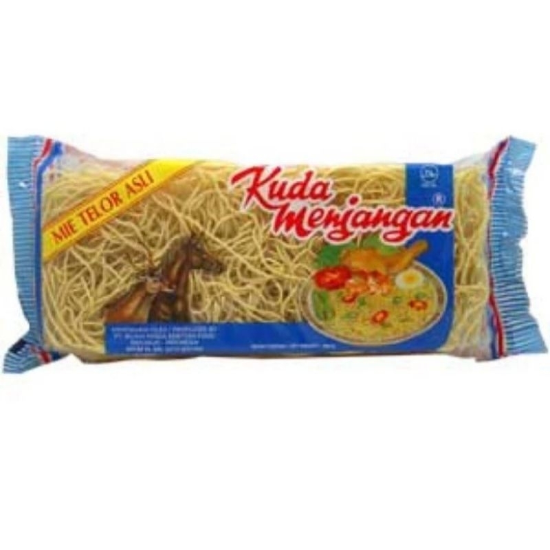 

KUDA MENJANGAN MIE TELOR KERITING 200GR
