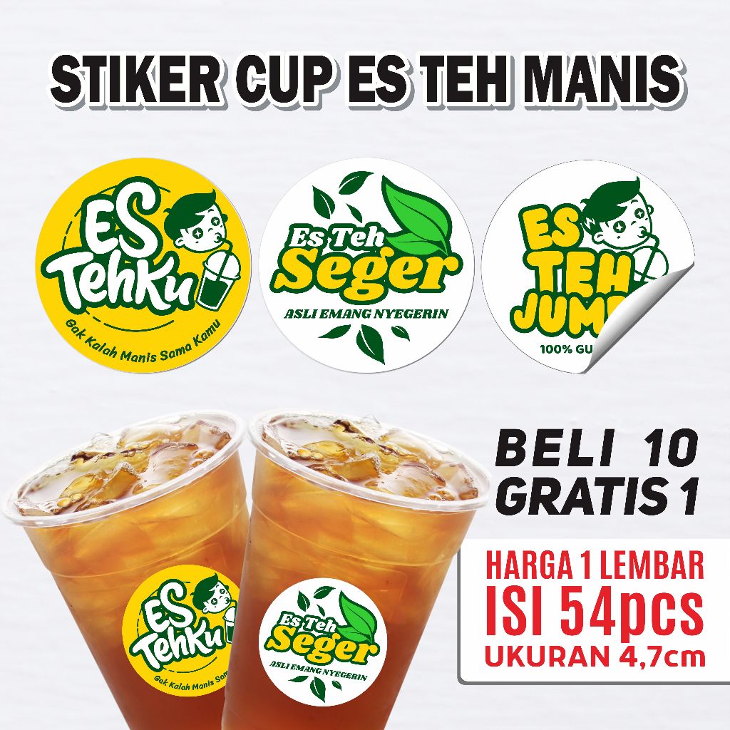 

CETAK STIKER ES TEH | STIKER ES TEH | CETAK STIKER ES TEH CUSTOM | CETAK STIKER CUP MINUMAN | STIKER BOTOL MINUMAN | CETAK STIKER ESTEH | STIKER CUP CUSTOM | STIKER ES TEH STIKER TEH TRANSPARAN