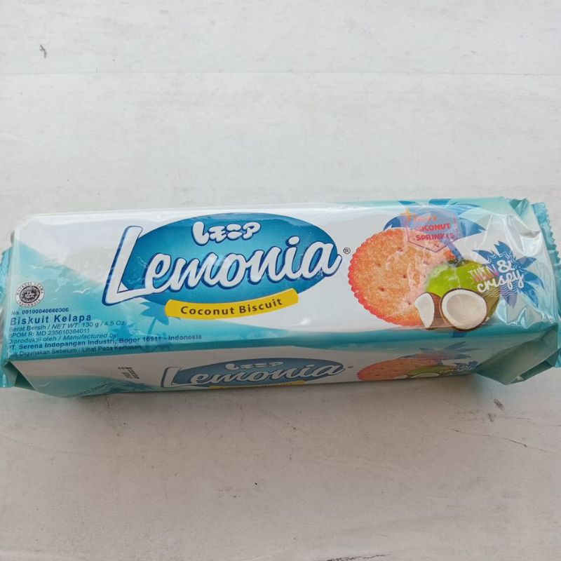 

Lemonia Biskuit Kelapa