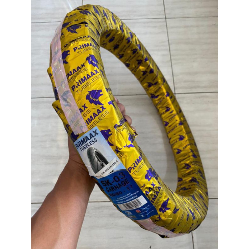 Ban primax SK03 80/80 - 17 ban tubeless primax SK03 original