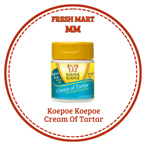 

Koepoe Koepe Cream Of Tartar Bahan Kue Makassar