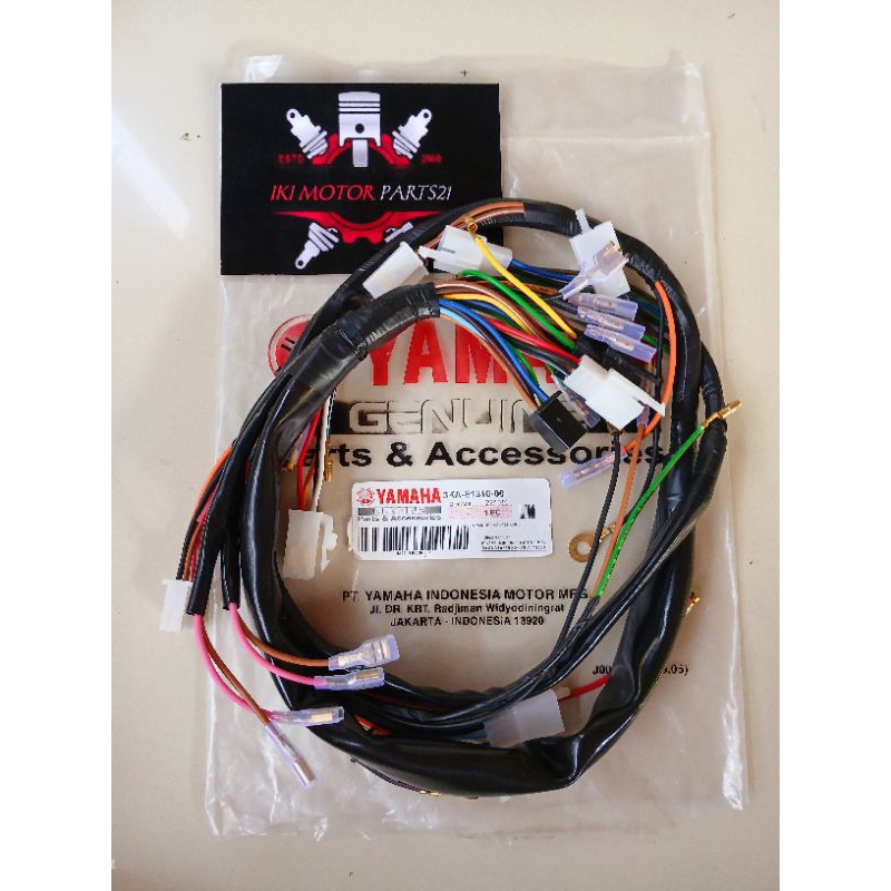 KABEL BODY RX KING RX KING NEW 2002 2003 2004 2005 2006 (3KA)