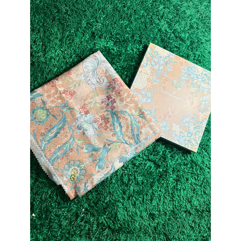 PL Buttonscarves topkapi pumpkin