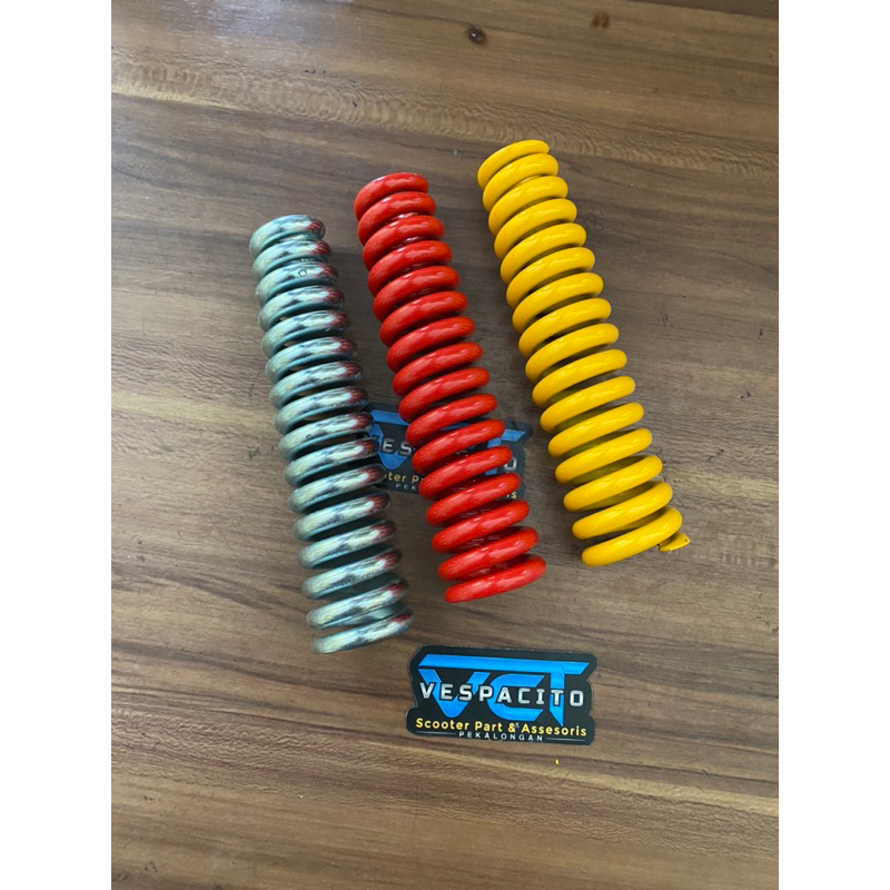 per shock depan vespa per shockbreaker depan vespa super sprint vbb ps