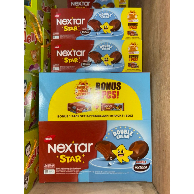 

NEXTAR BROWNIES ISI 10pcs