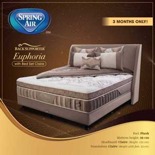 Kasur Springbed 100-200×200 Spring Air Euphoria – 7-Zone Pocket & Nano Spring, ShapeLatex + Memo Gel