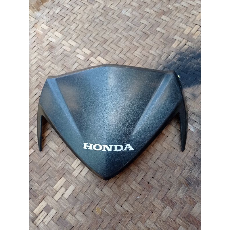 visor batok lampu depan supra x125 FI second ori