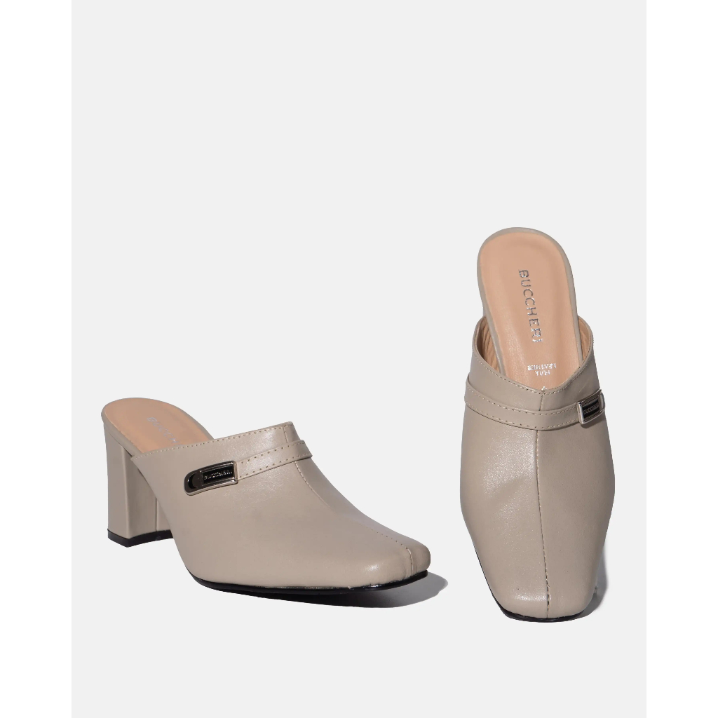 Buccheri sandal sepatu bustong - SE7005-CREAM.
