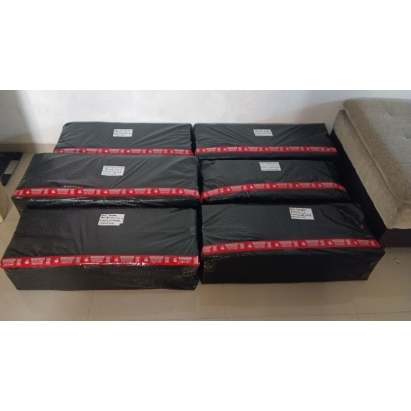

Packing Kardus Tebal + Double Wrap