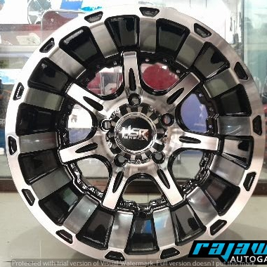 VELG MOBIL CELONG RING 15 HSR ASAKOTA LEBAR 10 VELG JIMNY KATANA VITARA TAFT FEROZA