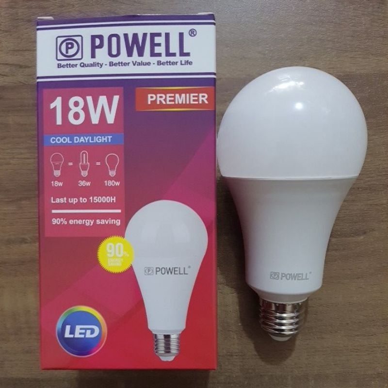 Lampu Powell Premier 18 watt