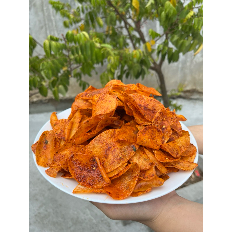 

keripik singkong pedas 250gr