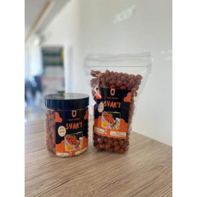 

Kacang Karamel Syar'i