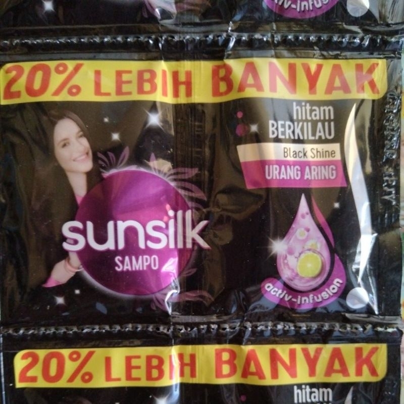 sunsilk shampo sachet
