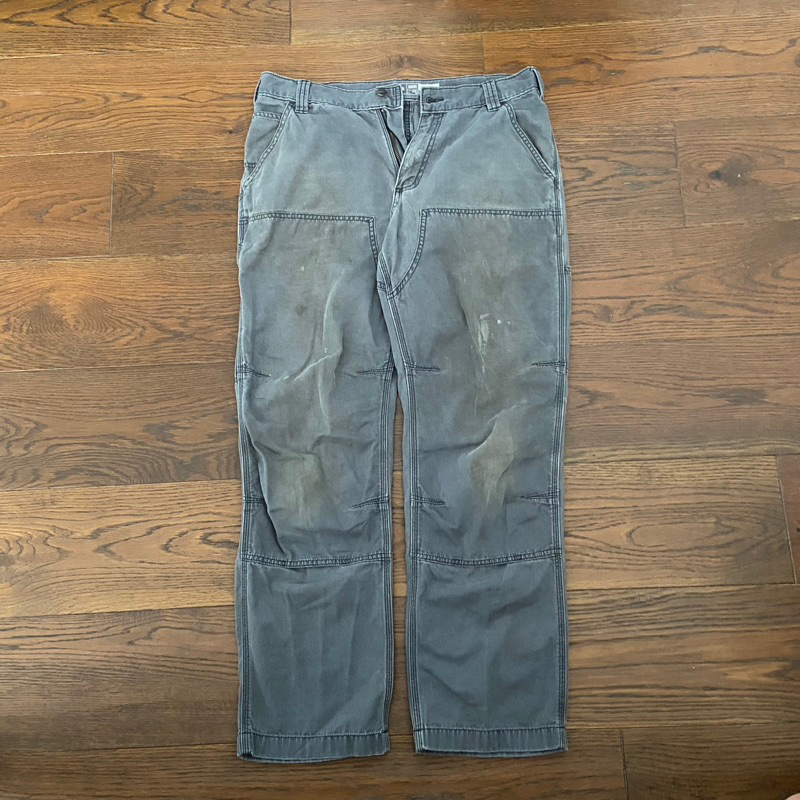 Vintage 00s Carhartt Double-Front Utility Workpant 33x32 used