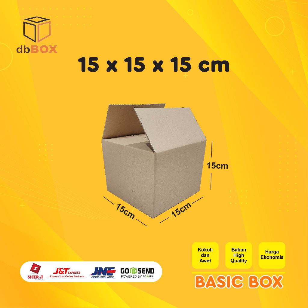 

BOX KARDUS 15x15x15 cm DUS PACKING