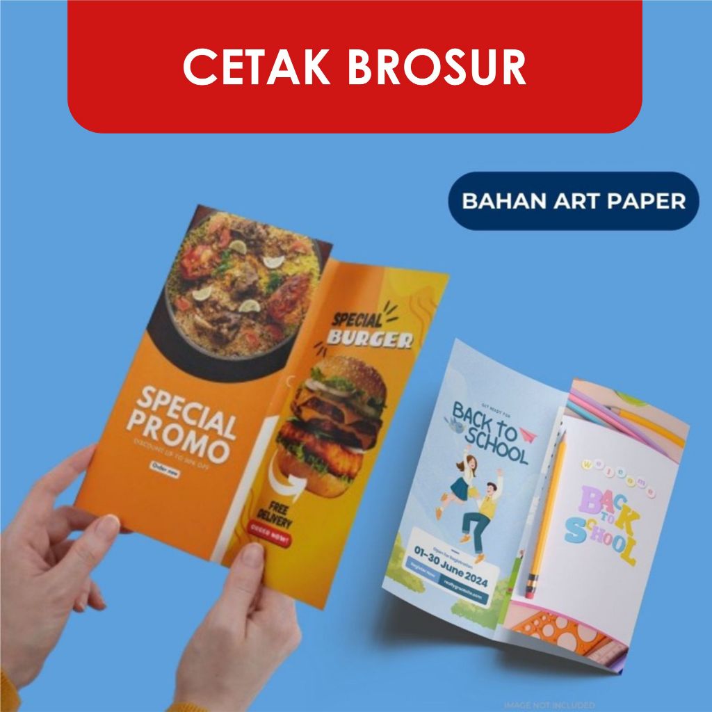 

Cetak brosur cepat Art Paper | Print Brosur Flyer | Cetak Flyer Art Paper