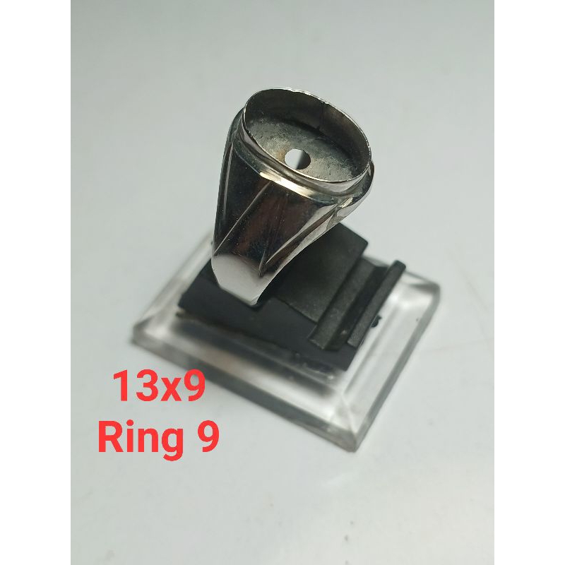EMBAN / RING MONEL HM 13X9 SIZE 9