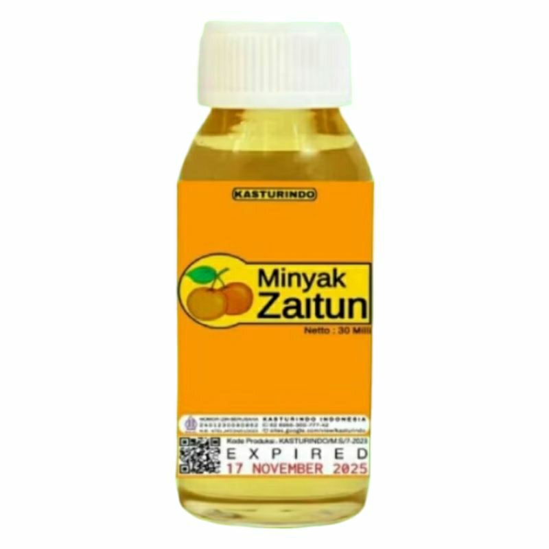 

Minyak Zaitun Herbal Netto 30 ML 100% Original
