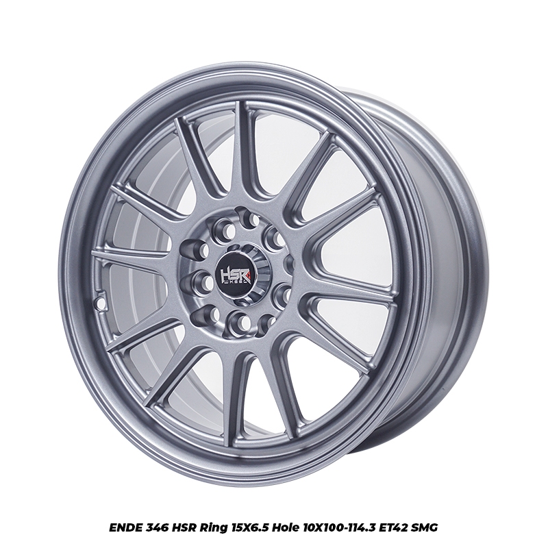 VELG MOBIL NEW HSR ENDE GREY RING 15 FOR SUZUKI ERTIGA