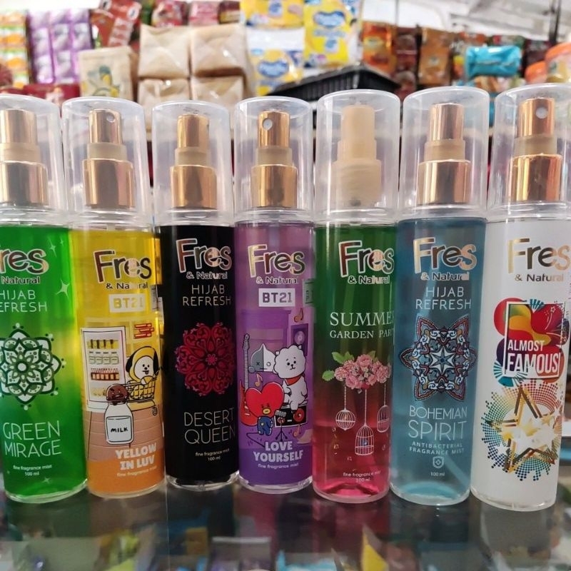 Fres&Natural parfume