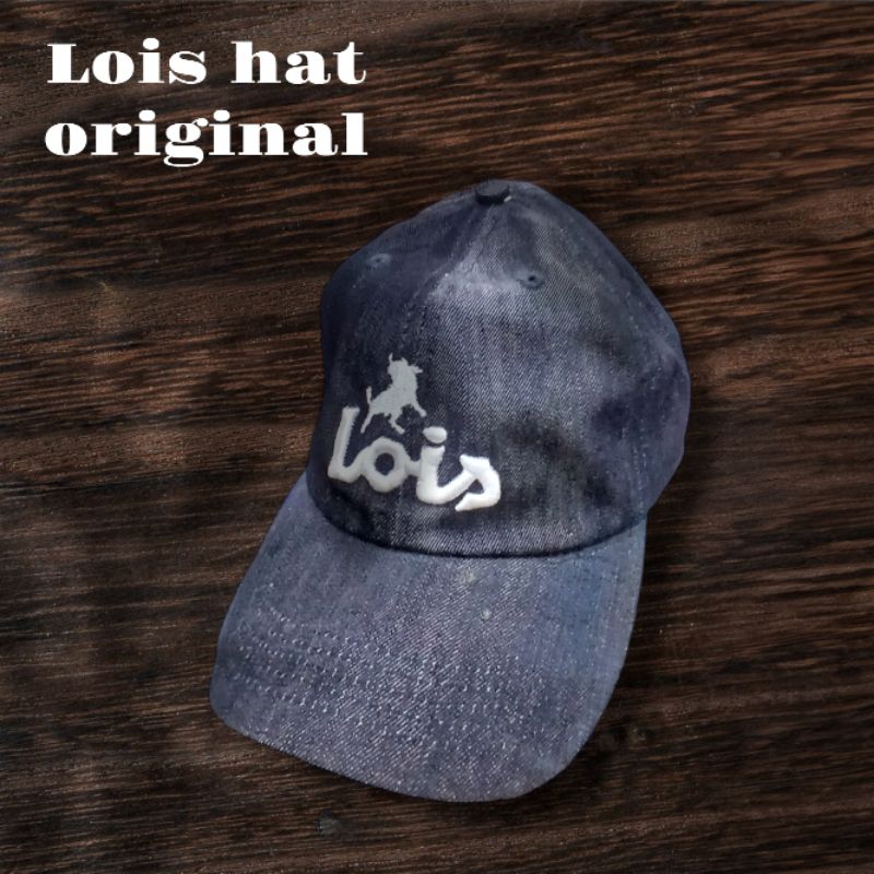 Topi Pria Original Lois Jeans Series HDM 322 D