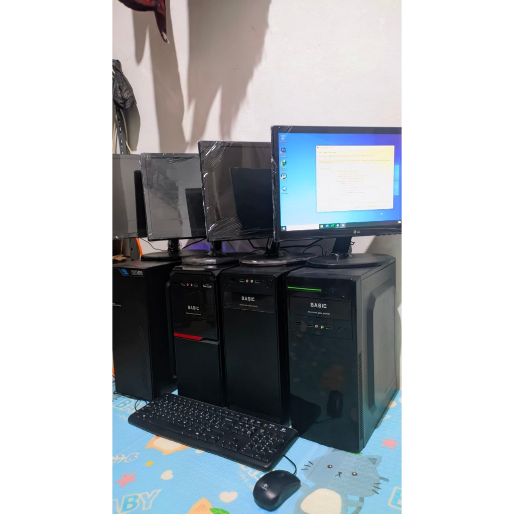 Komputer Core i3 Full Set Monitor 19 Inch