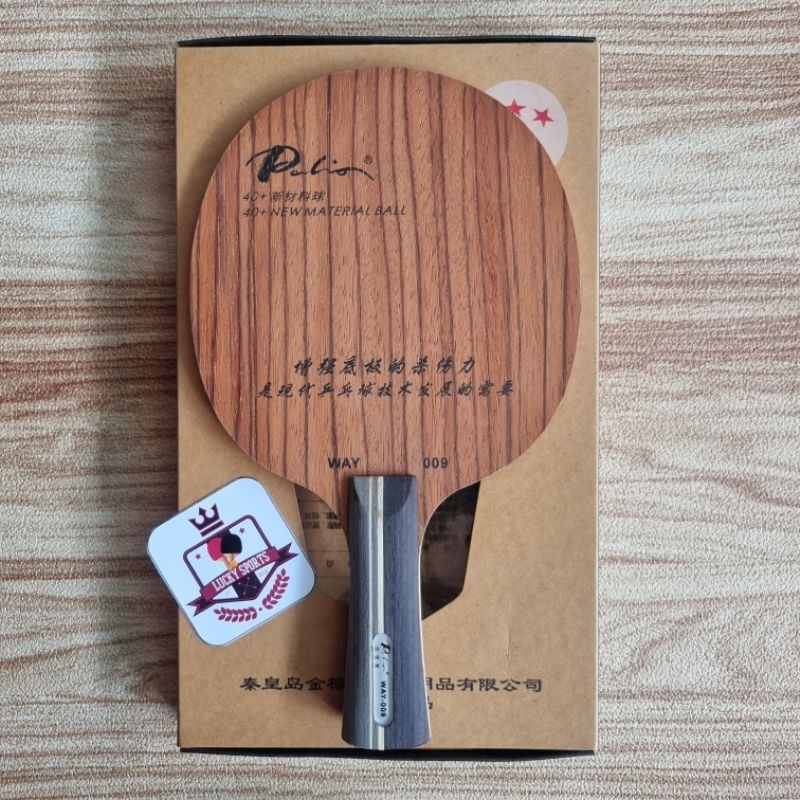 Kayu Palio Way 009 original Tenis Meja Bet Pingpong